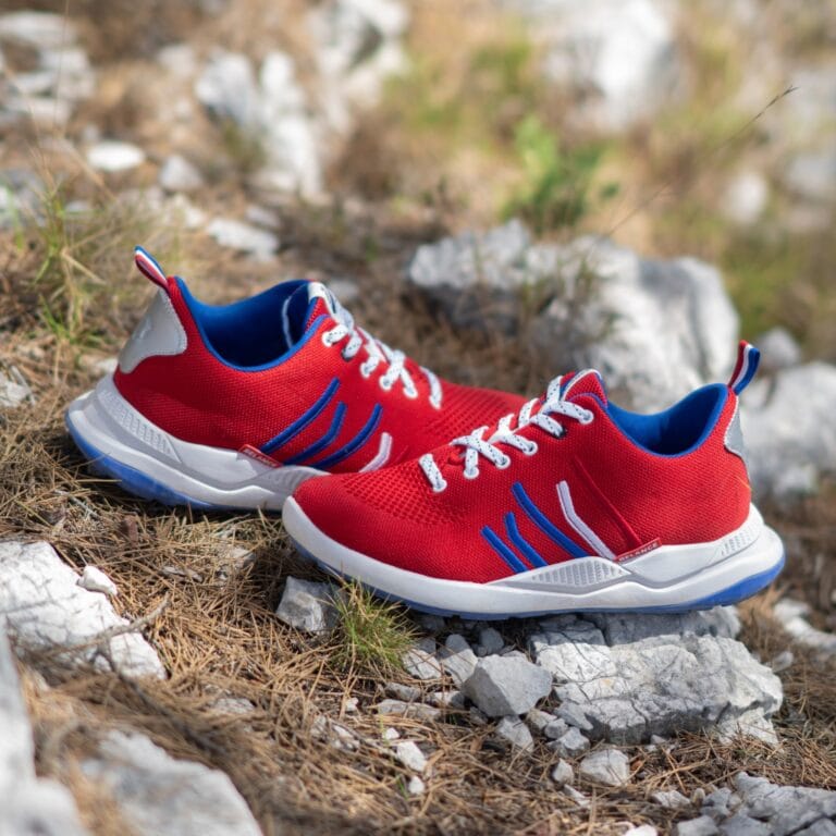 Relance basket RL01 rouge