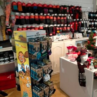 Boutique La Cocarde Saint-Étienne - Intérieur