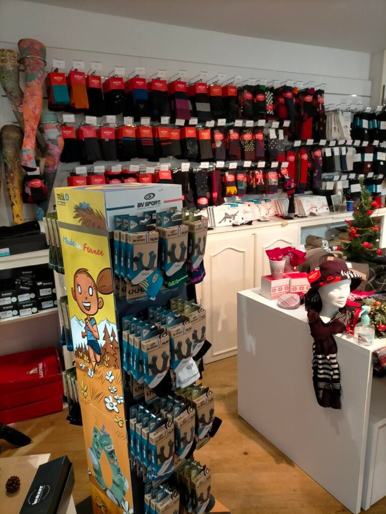 Boutique La Cocarde Saint-Étienne - Intérieur