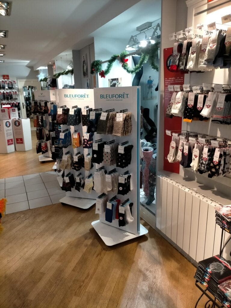 Boutique La Cocarde Saint-Étienne - Intérieur