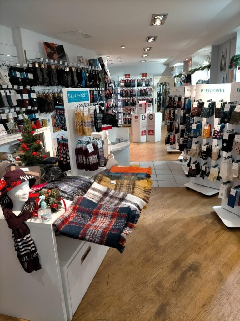 Boutique La Cocarde Saint-Étienne - Intérieur