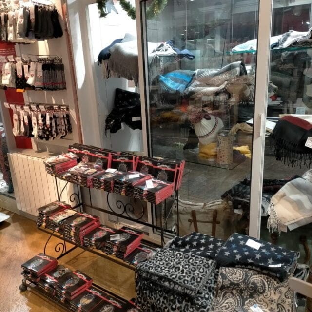 Boutique La Cocarde Saint-Étienne - Intérieur