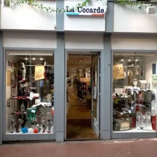 Boutique La Cocarde Saint-Étienne - Vitrine