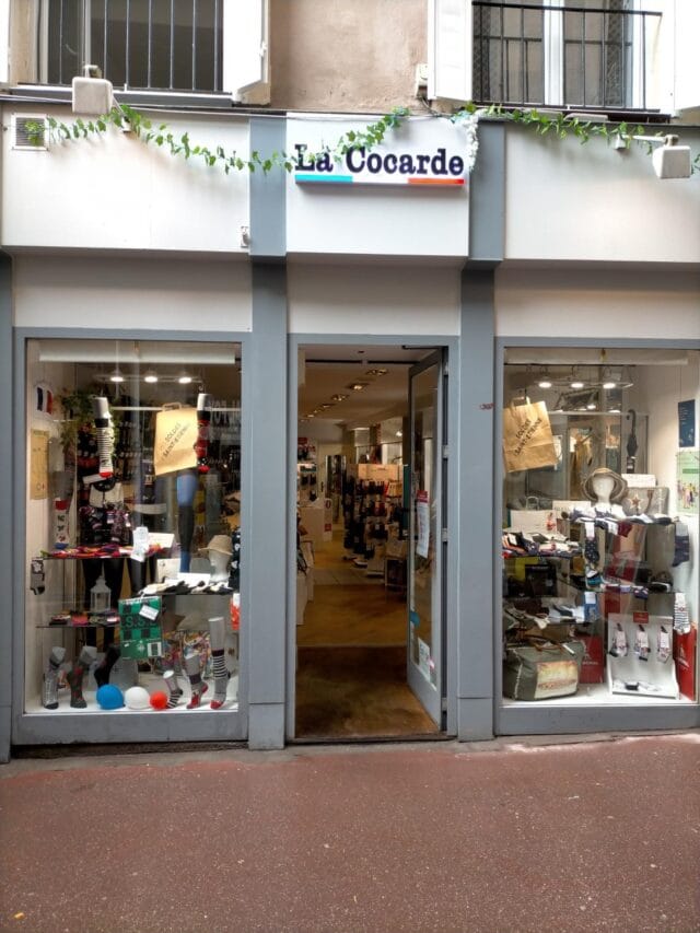 Boutique La Cocarde Saint-Étienne - Vitrine