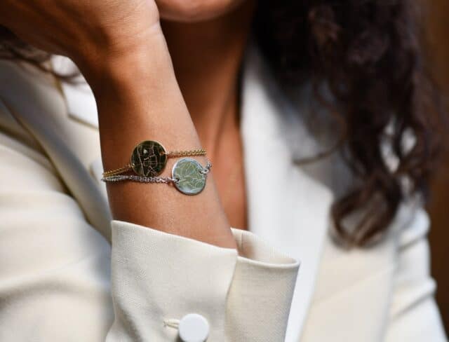 Gemografic - Bracelet chaîne Wander (personnalisable)