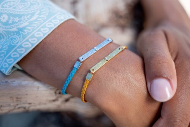 gemografic bracelet horizon cordon personnalisable 3 Gemografic - Bracelet Horizon Cordon personnalisable