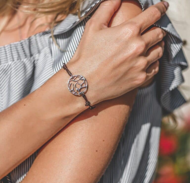 Gemografic - Bracelet Land mixte (personnalisable)