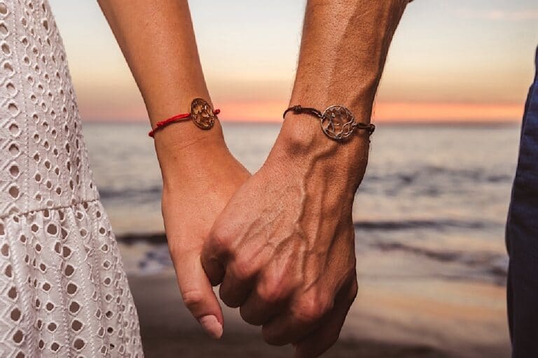 Gemografic - Bracelet Land mixte (personnalisable)
