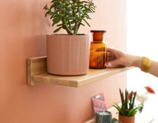 Étagère murale bois par la marque Kipli Kipli - Étagère murale bois