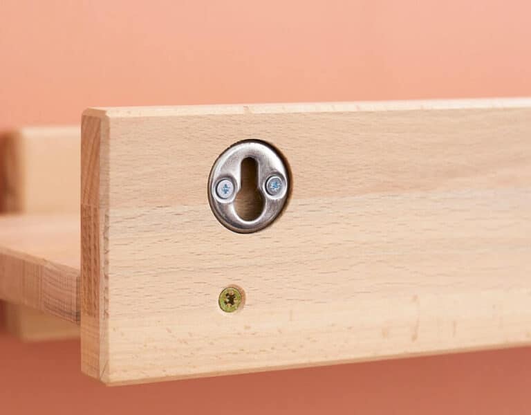 Kipli - Étagère murale bois