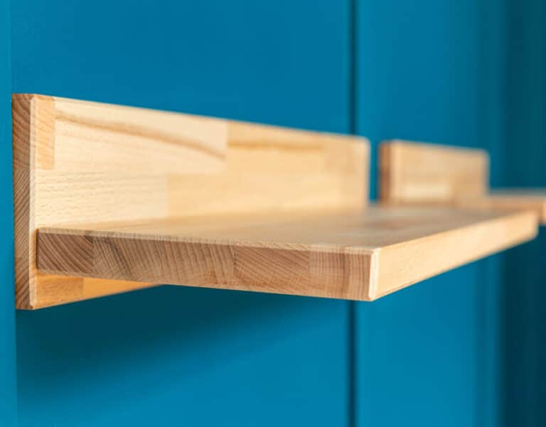 Kipli - Étagère murale bois