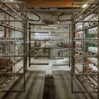 Lemaitre Demeestere - Manufacture Halluin - Machine à tisser