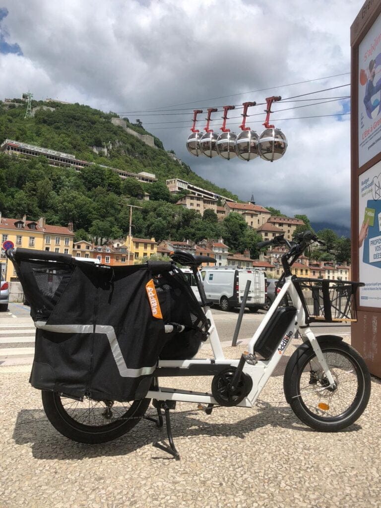 AddBike le vélo cargo