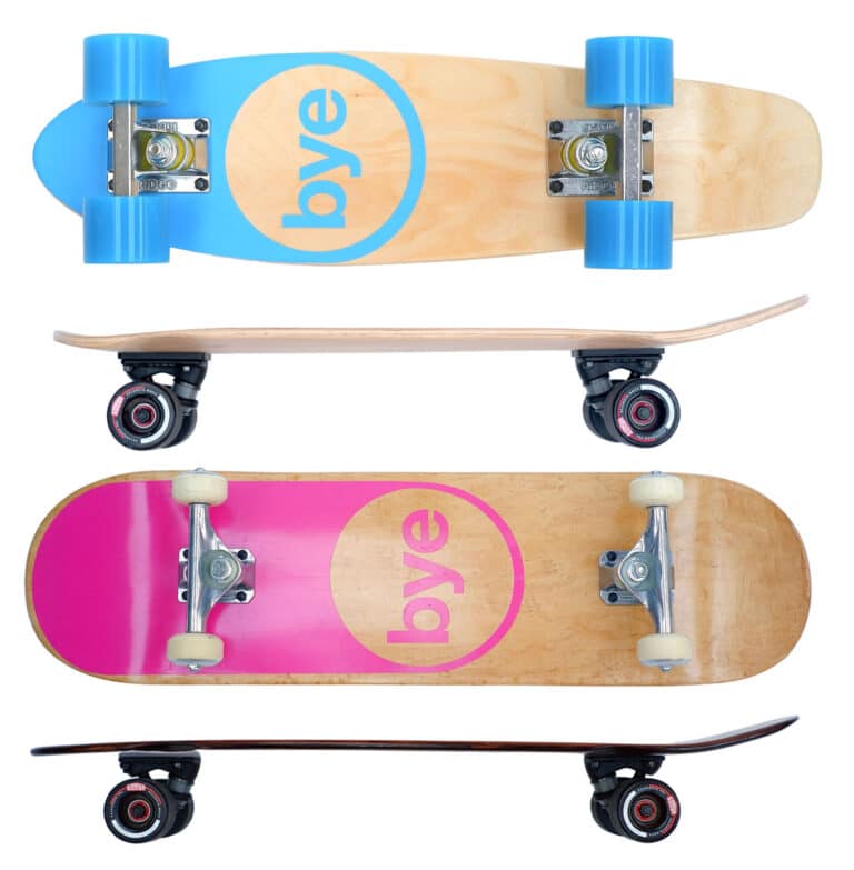 Les skates Atelier Bye Bye