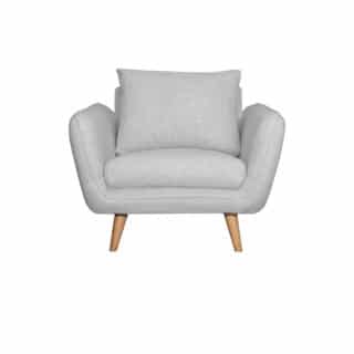 Miliboo - Fauteuil scandinave Creep