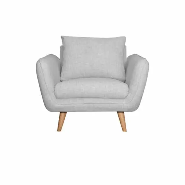 Miliboo - Fauteuil scandinave Creep
