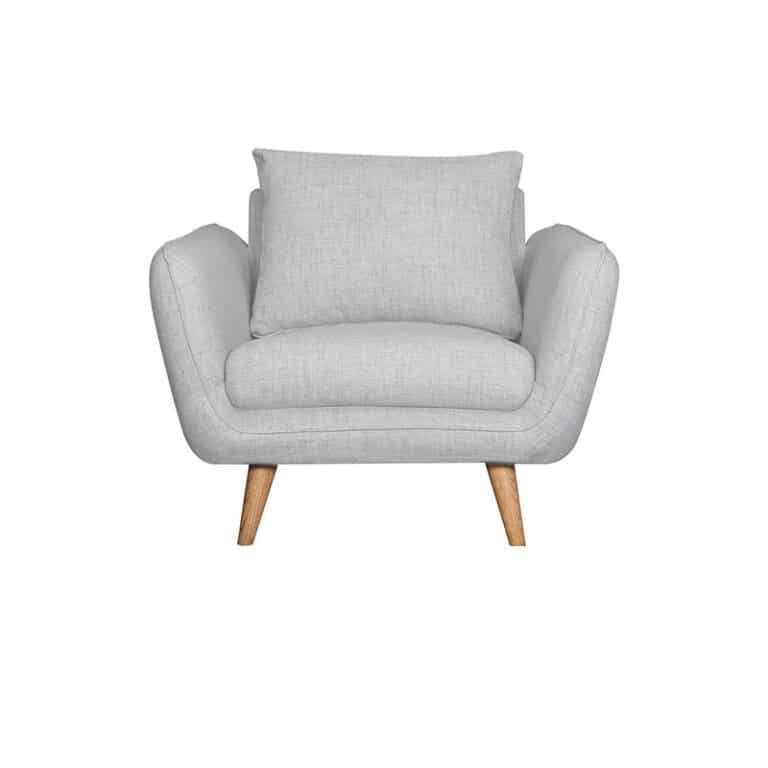 fauteuil scandinave Miliboo
