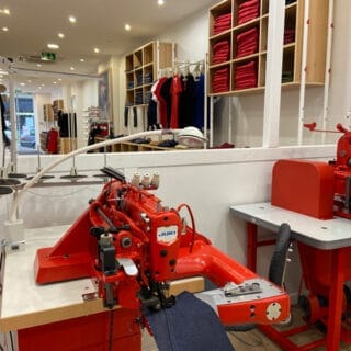 Boutique 1083 Paris 3e arrondissement - Machines