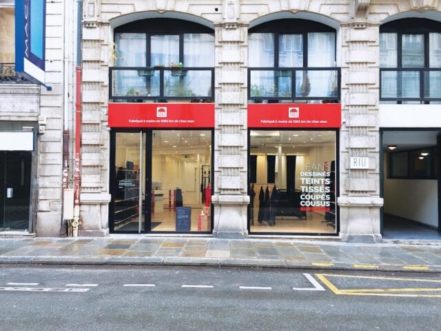 Boutique 1083 Paris 3e arrondissement - Vitrine