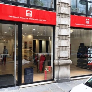 Boutique 1083 Paris 3e arrondissement - Vitrine