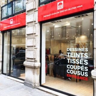 Boutique 1083 Paris 3e arrondissement - Vitrine