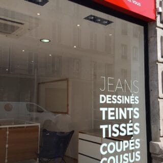 Boutique 1083 Paris 3e arrondissement - Vitrine