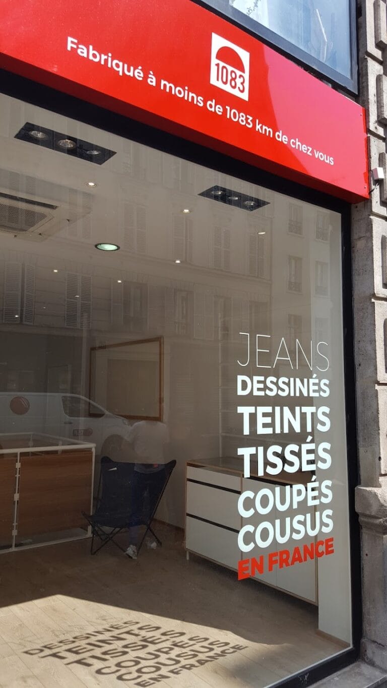 Boutique 1083 Paris 3e arrondissement - Vitrine