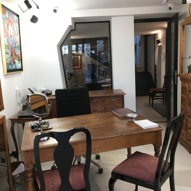 Boutique Atelier Philomène Thebault Paris - Intérieur