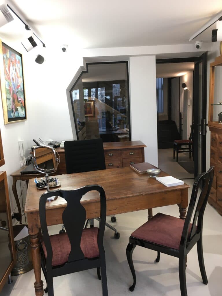 Boutique Atelier Philomène Thebault Paris - Intérieur