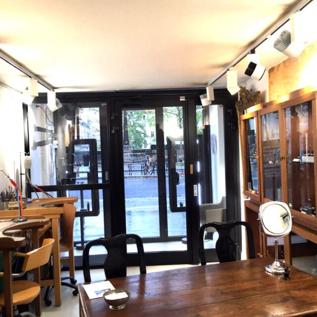 Boutique Atelier Philomène Thebault Paris - Intérieur