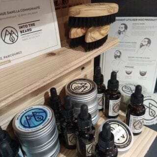 Boutique Chez tante Gaby - Huile de barbe