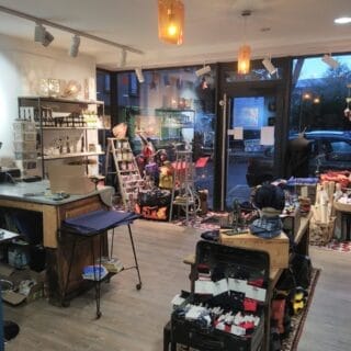 Boutique Chez tante Gaby - Intérieur