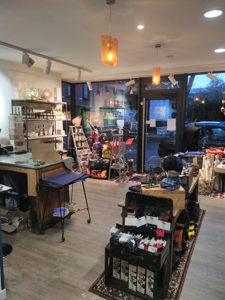 Boutique Chez tante Gaby - Intérieur