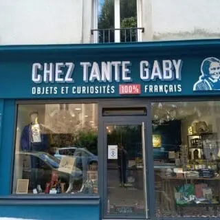 Boutique Chez tante Gaby - Vitrine