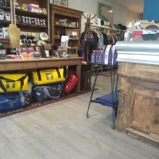 Boutique Chez tante Gaby Brest - Caisse