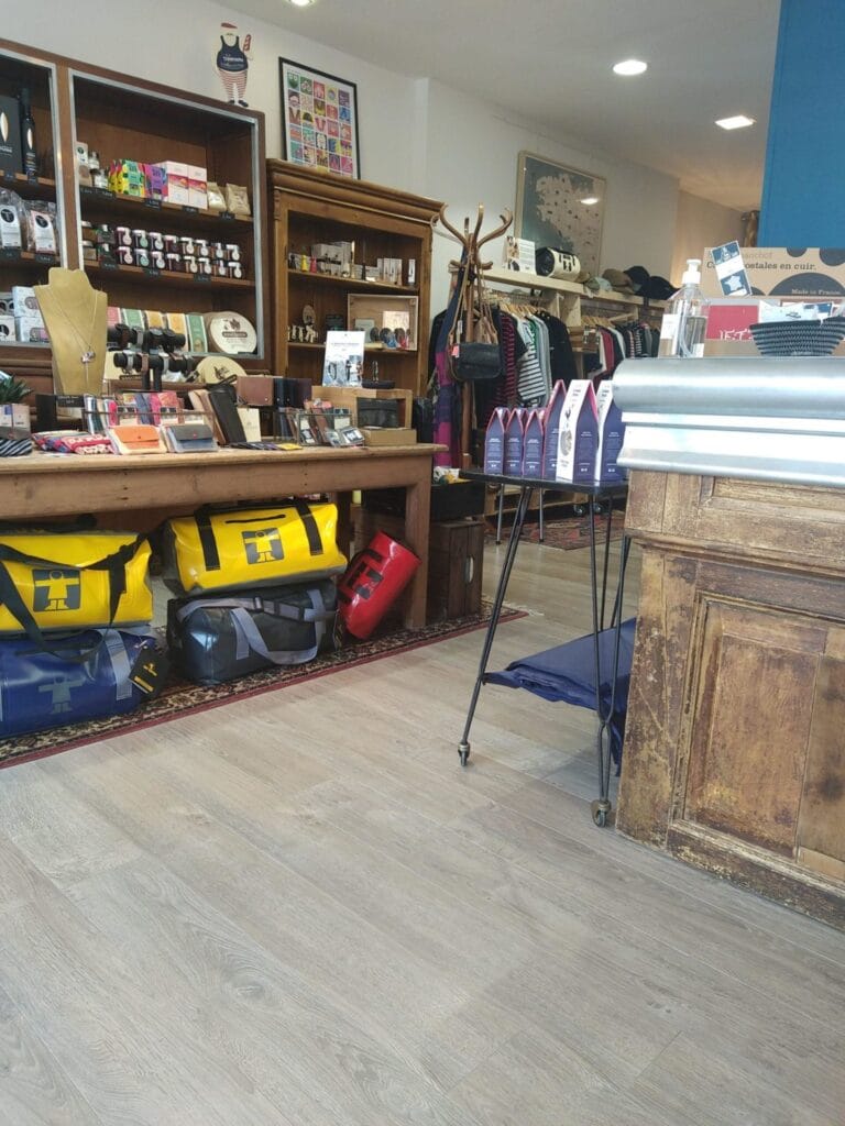 Boutique Chez tante Gaby Brest - Caisse
