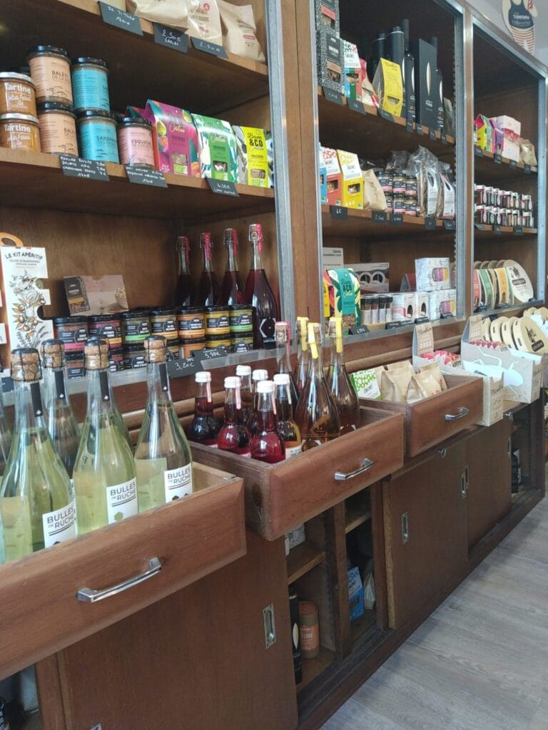 Boutique Chez tante Gaby Brest - Épicerie