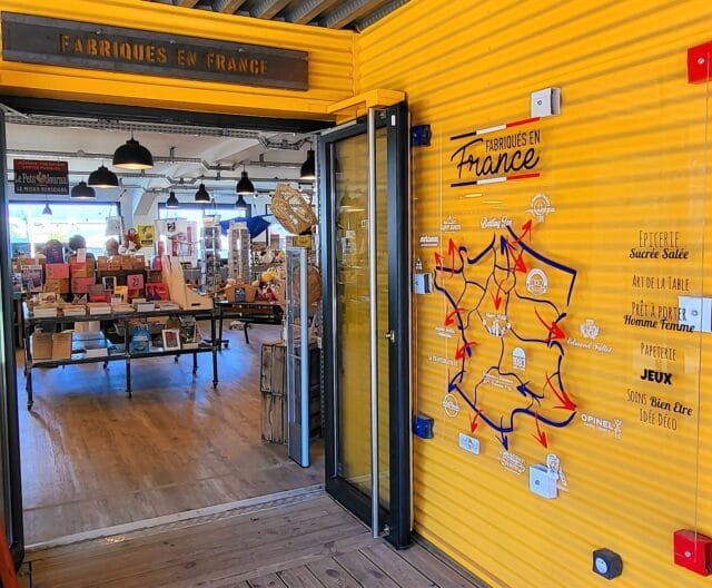 Boutique Fabriqués en France à Puget-sur-Argens - Entrée
