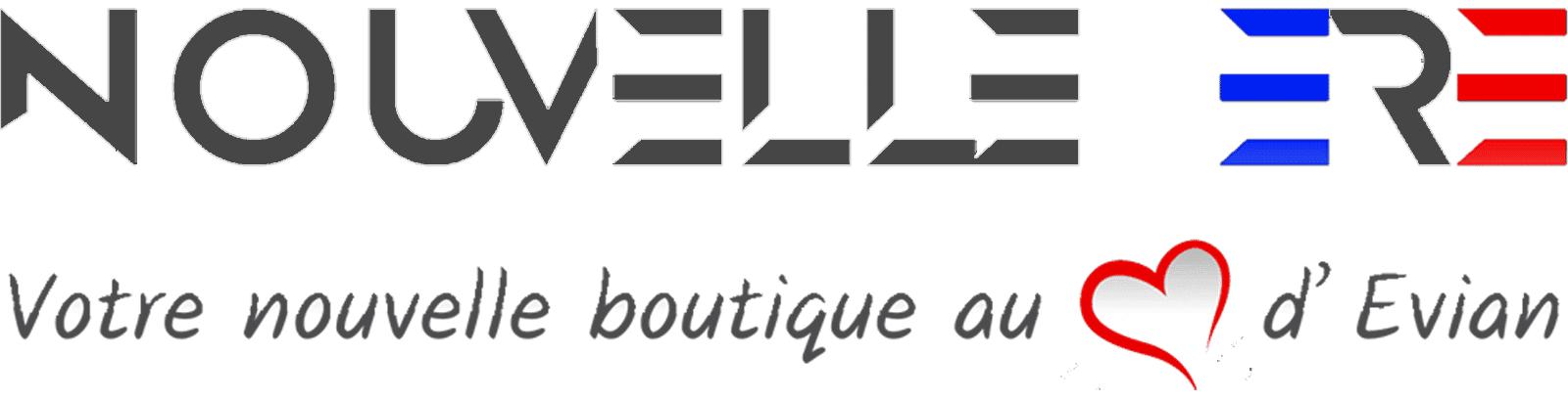 Boutique Nouvelle Ère Évian - Logo
