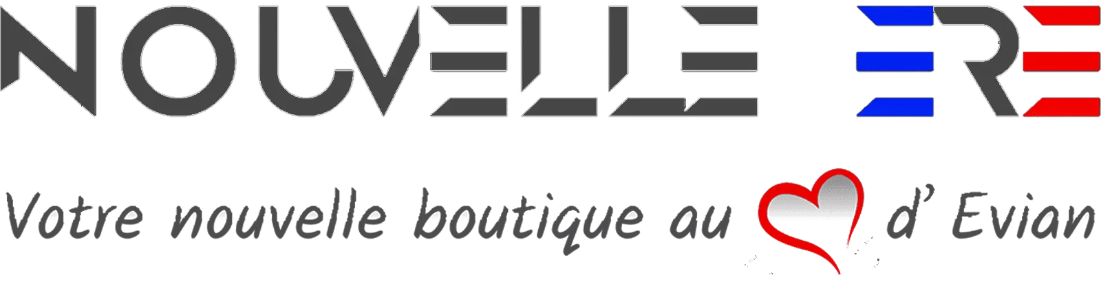 Boutique Nouvelle Ère Évian - Logo