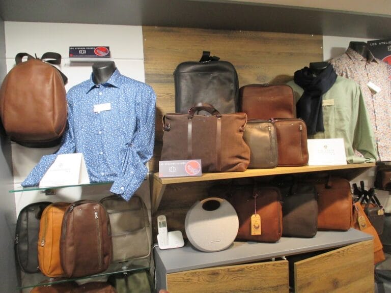 Boutique Nouvelle Ère Évian - Sac Atelier Fourès