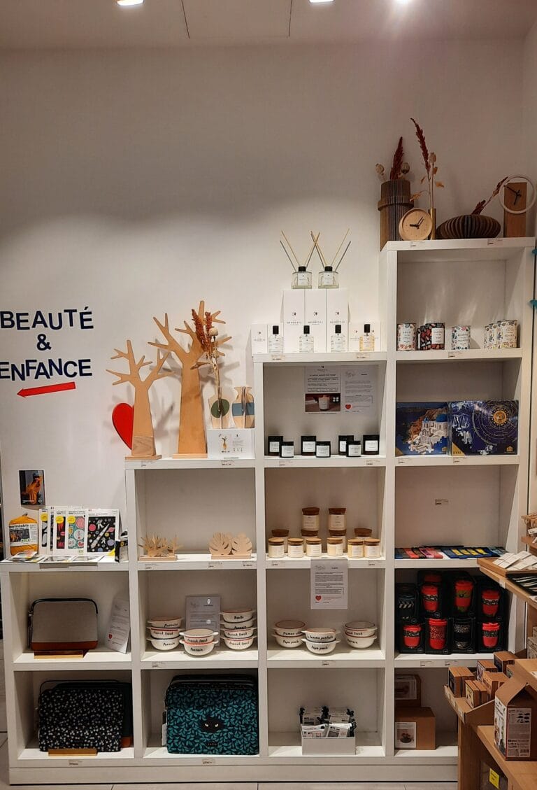 Boutique Par Monts et par Vaux - Décoration