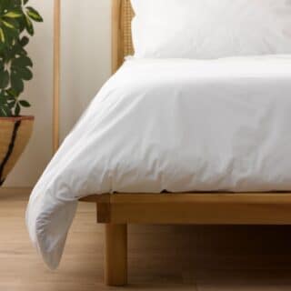 Mello - Housse de couette percale de coton