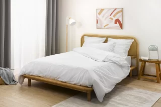Mello - Parure de lit percale de coton