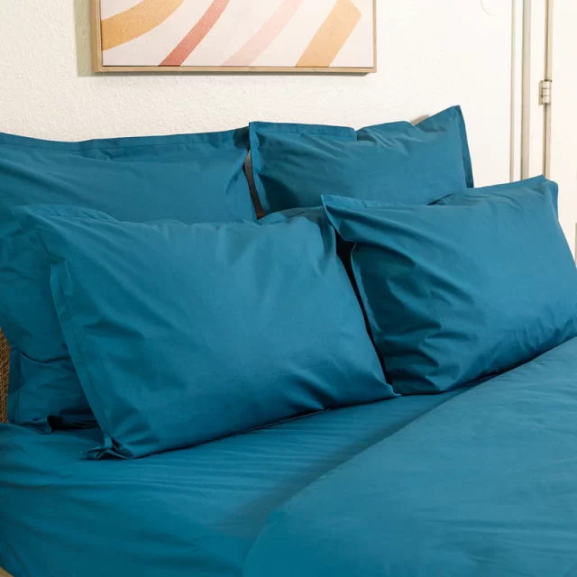 Mello - Parure de lit percale de coton