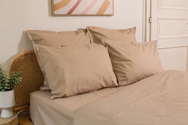 Mello - Parure de lit percale de coton