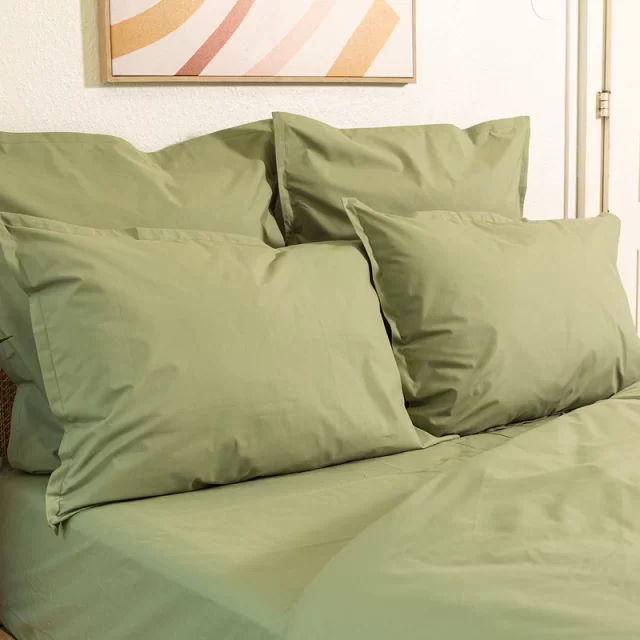 Mello - Parure de lit percale de coton