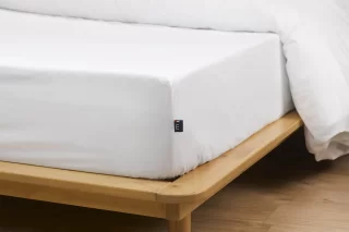 Mello - Drap housse grand bonnet percale de coton