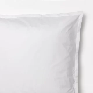Mello - Taie doreiller percale de coton (x2)
