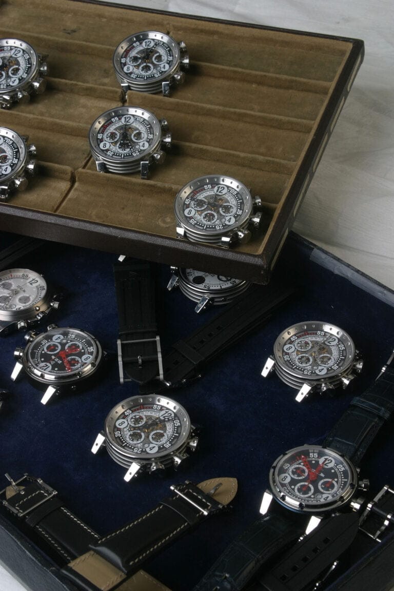 Cadran V12-44 BRM Chronographe